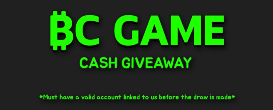 Image for the giveaway: BC GAME - Sept-Oct 2025