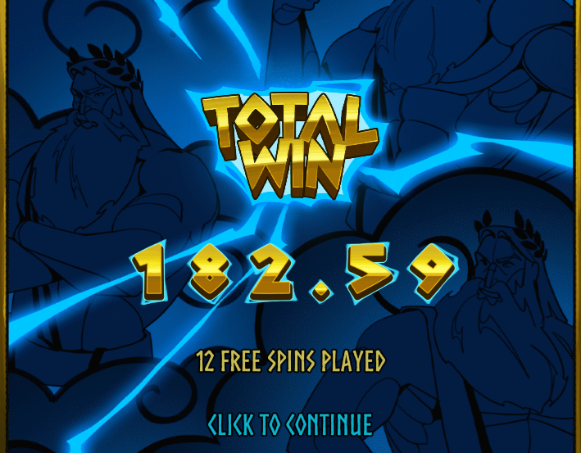 Fullsize image of the bigwin titled: Ze Zeus