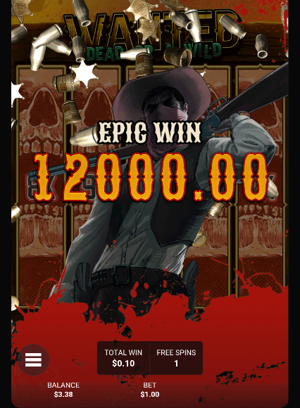 Fullsize image of the bigwin titled: It finally happened