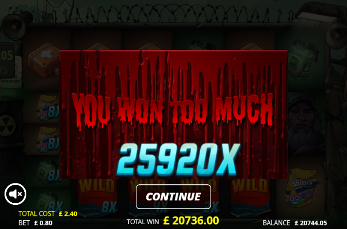 Fullsize image of the bigwin titled: xway horders 2 max win 