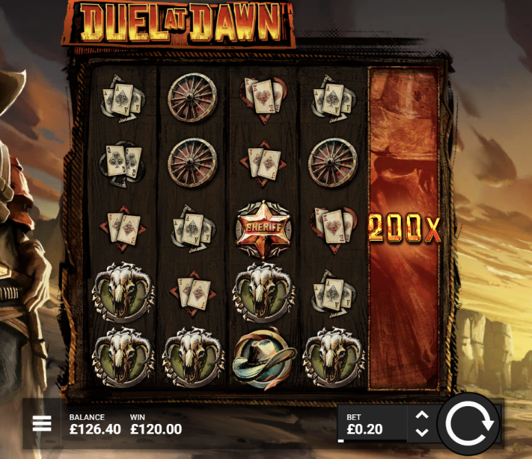 Fullsize image of the bigwin titled: Third spin lucky