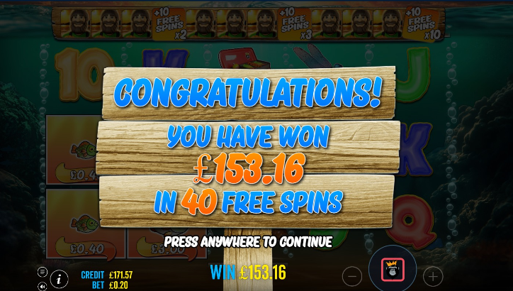 Fullsize image of the bigwin titled: big hit on big bass bonanza 1000
