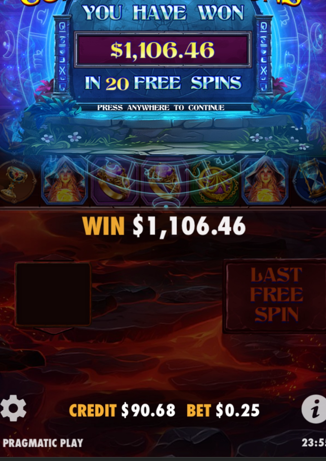 Fullsize image of the bigwin titled: Fire portal re trigger goes OFF!
