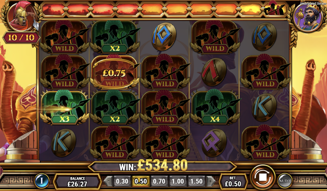 Fullsize image of the bigwin titled: Look at all the wilds