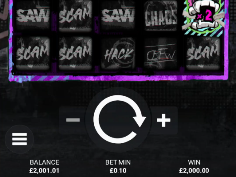 A preview of the bigwin titled MAX win chaos crew 2