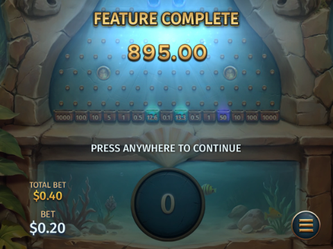 A preview of the bigwin titled 105 balls on Plinko