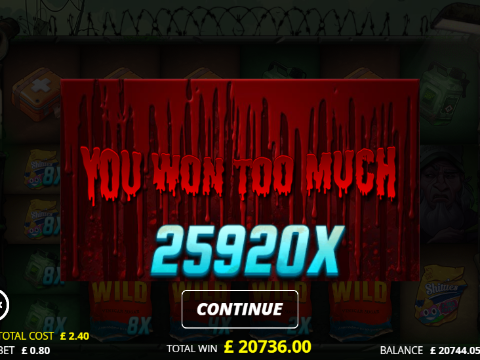 A preview of the bigwin titled xway horders 2 max win 