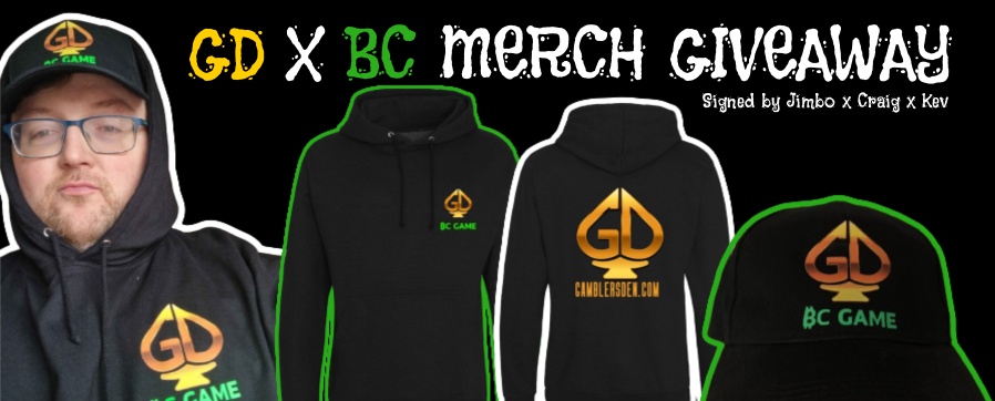 Image for the giveaway: GD X BC SIGNED MERCH GIVEAWAY